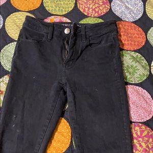 Black jeans A&E